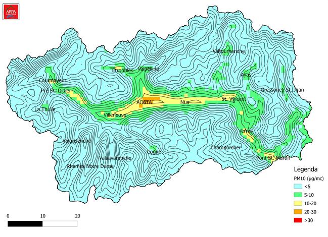 mappa PM10-2012-50m