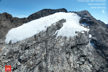 ghiacciaio del timorion