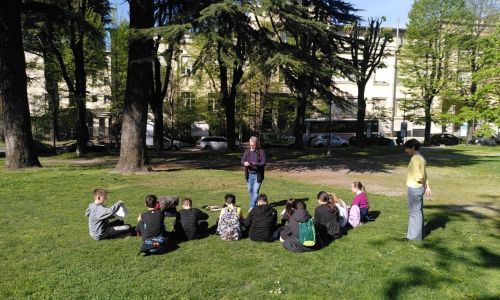 Numeri crescenti per il progetto “Cammino e ascolto” nelle scuole