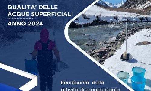 Aggiornamento dello stato di qualità dei torrenti valdostani al 2024