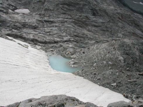 lago Cime Bianche IX - Valtournenche