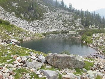 lago Bonnel - Fontainemore