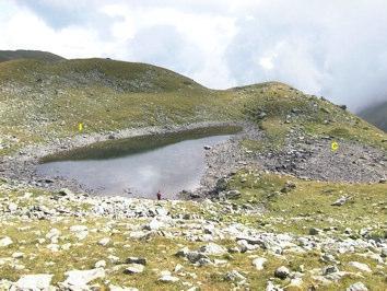 lago Ars inferiore contiguo - Gignod