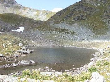lago Ars superiore - Gignod