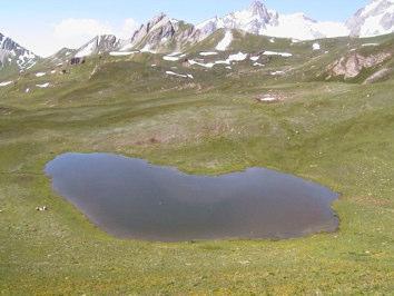 lago Berio Blanc superiore - La Thuile