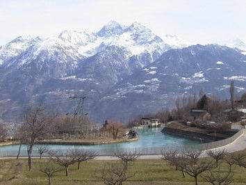 lago Bacino di Entrebin - Aosta