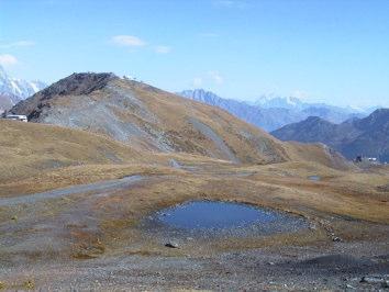 lago Colle Fourclaz superiore - La Thuile