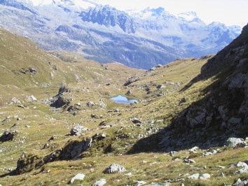 lago Alpe Mase Sud - Ayas
