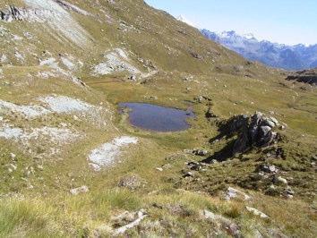 lago Alpe Mase Nord - Ayas