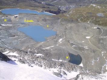 lago Cime Bianche I contiguo - Valtournenche