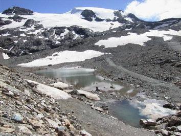 lago Cime Bianche II - Valtournenche