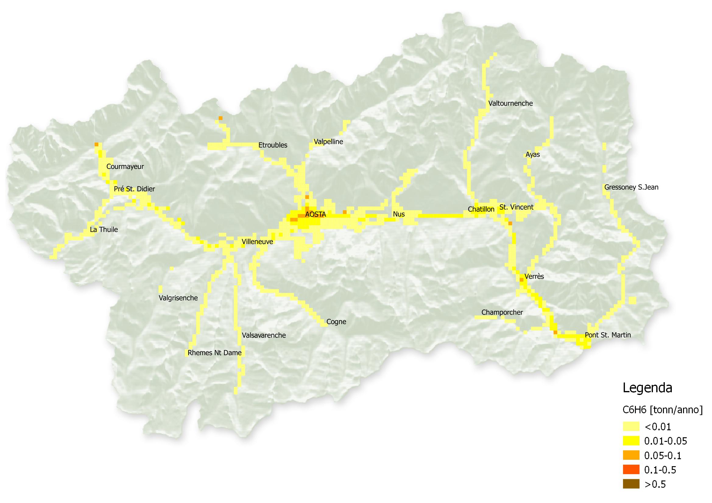 emissioni c6h6 2022 1223