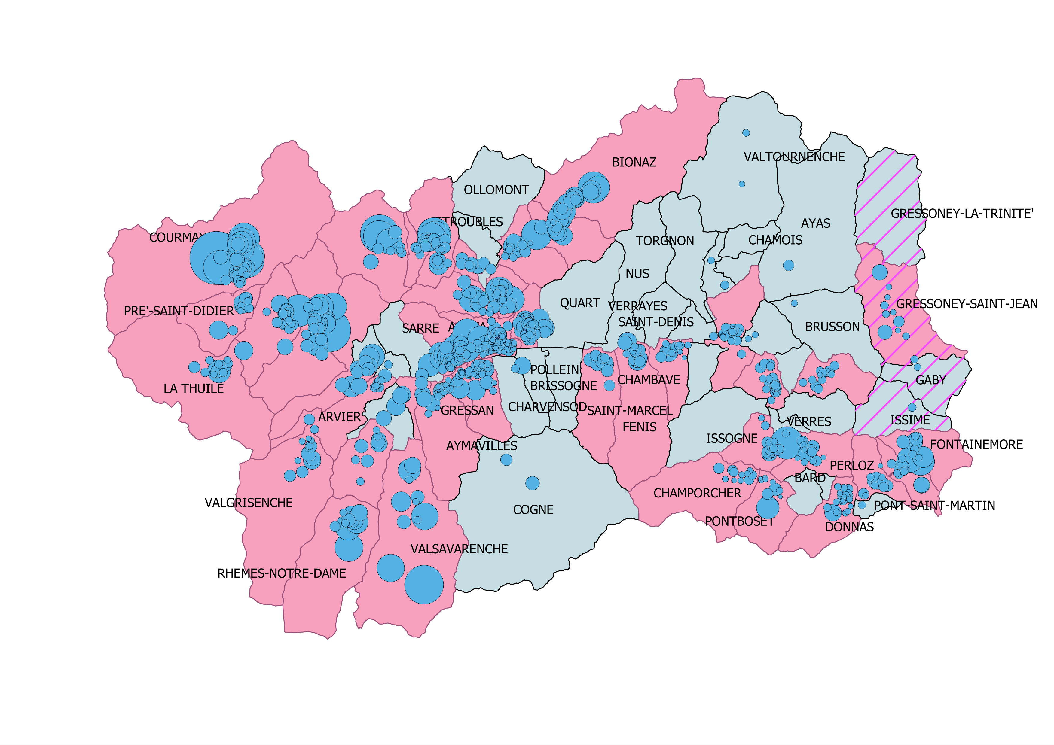 007 mappa radon vda 1222