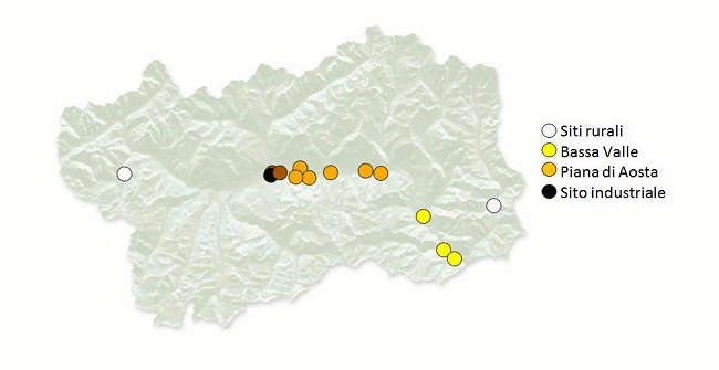 fig10 siti di monitoraggio vda
