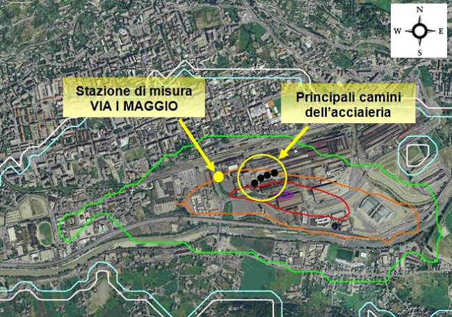 fig8 simulazio deposizioni annuale