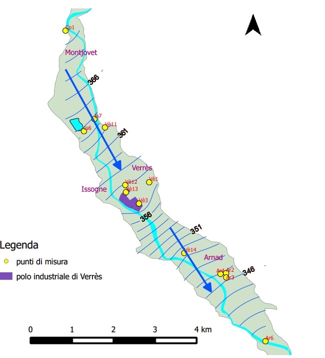 8 isofreatiche verres 0415
