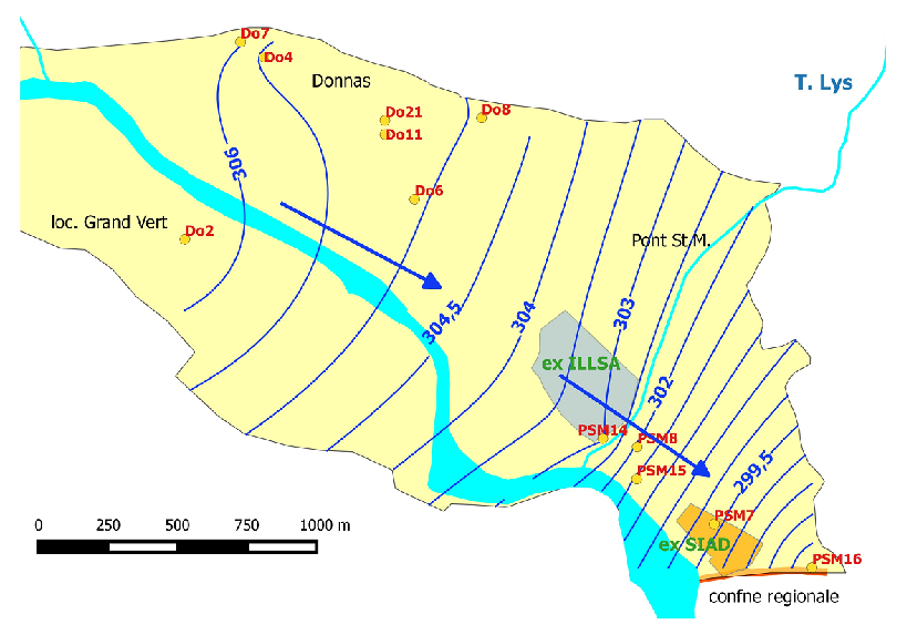 9 isofreatiche pont 1216