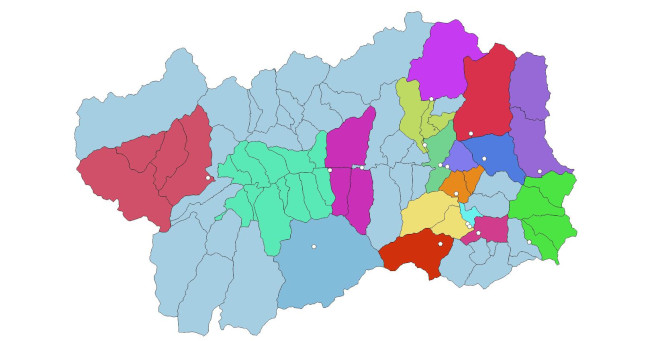 Impianti di depurazione 2 depuratori e comuni serviti 1222