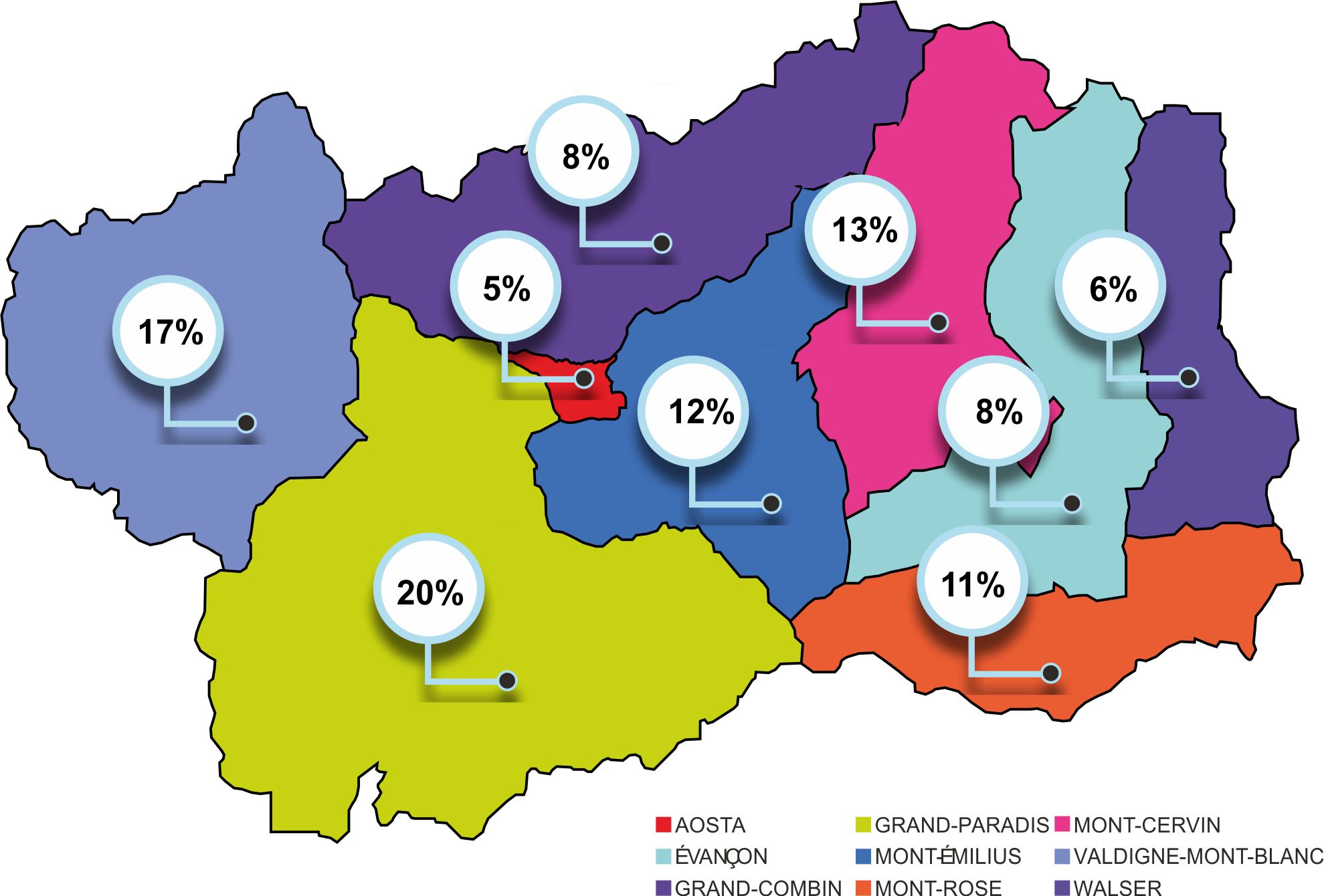 percentuale pareri com montane tot anni 2019