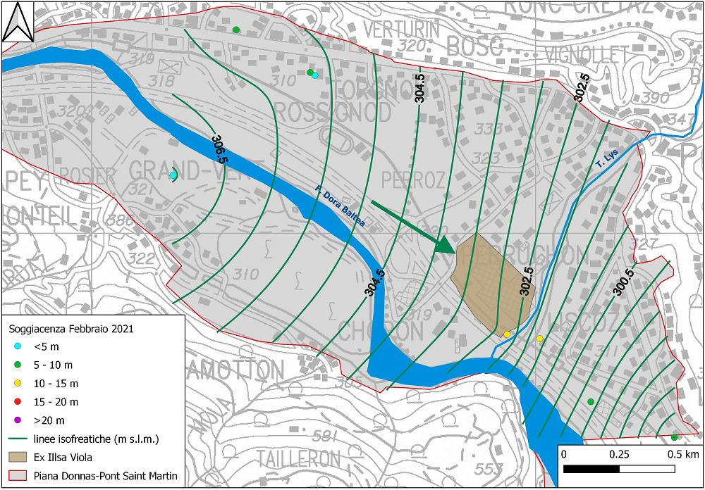 7 isofreatiche pont 0221