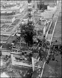 centrale di cernobyl