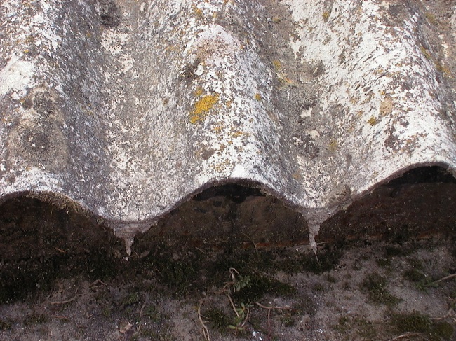 stalattiti amianto
