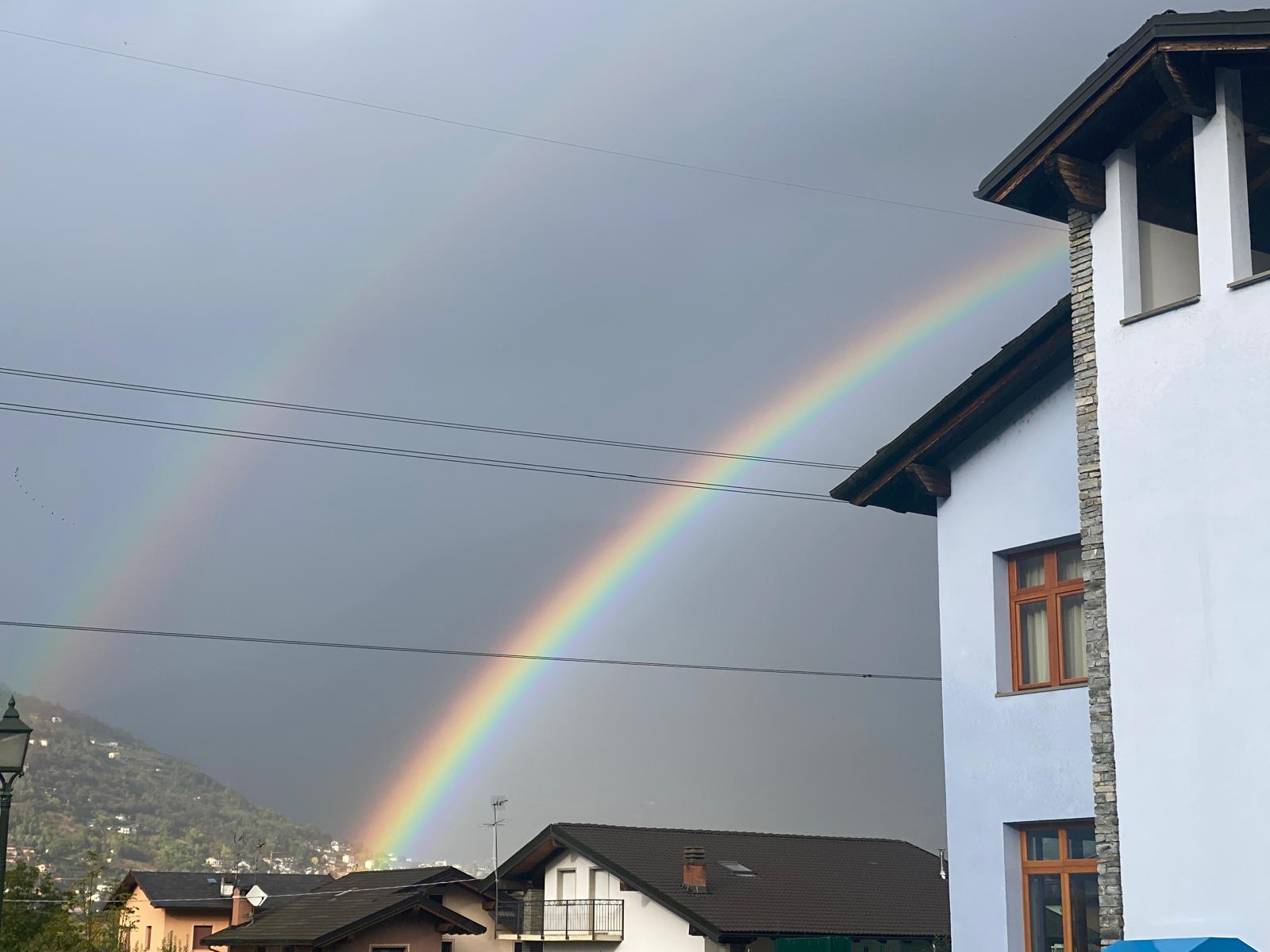 20231020 Gressan Sara Favre arcobaleno