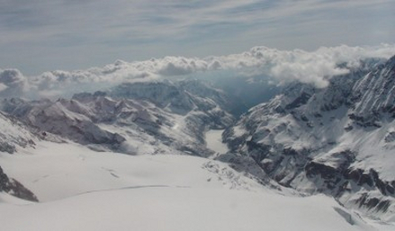 Effetti dei cambiamenti climatici nelle Alpi
