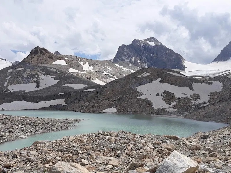 Lago e ghiacciaio Tsanteleina – Rhemes – Valle D’Aosta – Acqua – foto di Moira Zurli