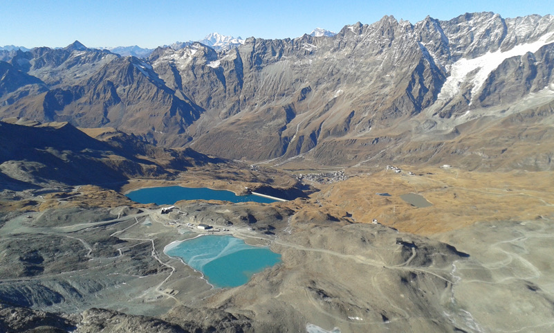 Valtournenche – Lac Goyet et Lacs des Cimes Blanches – Valle d’Aosta – Acqua – foto di Christian Tibone