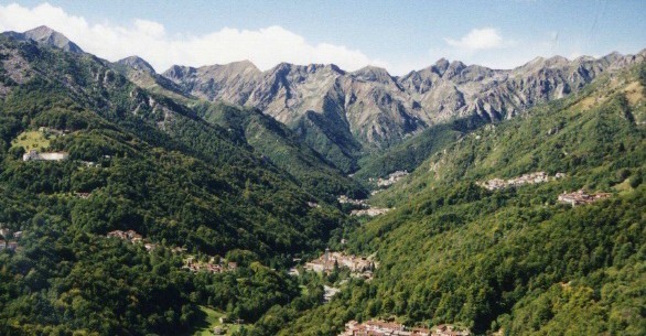 Valle Cervo Biella