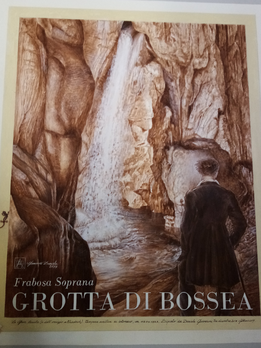 Immagine storica Grotta di Bossea