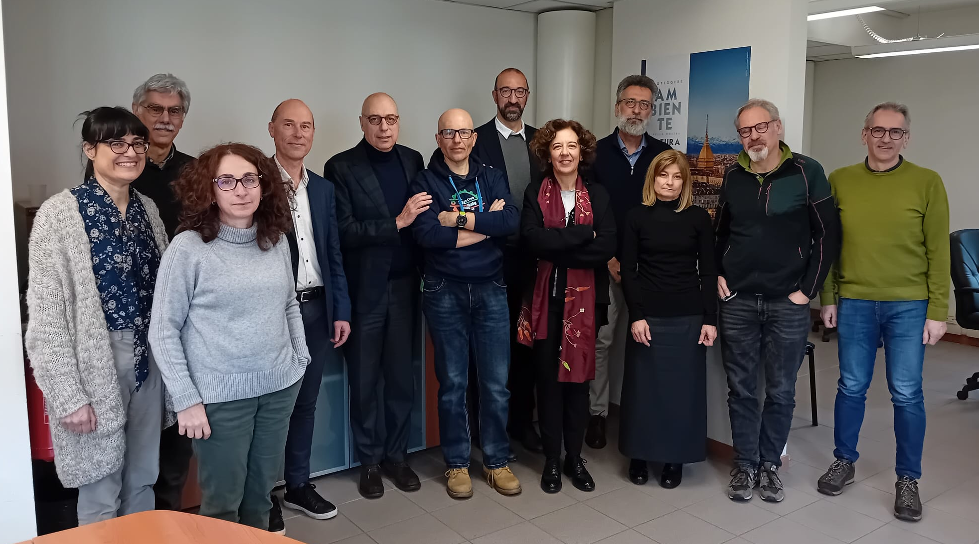 Delegazioni delle ARPA del Piemonte, Liguria e Valle d'Aosta