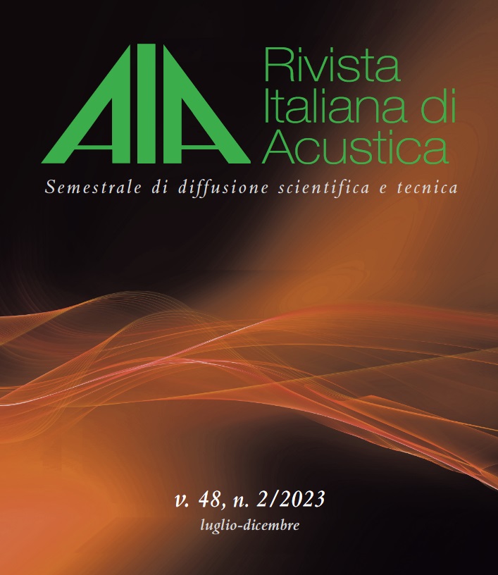 copertina della rivista RIA, v. 48, n. 2/2023