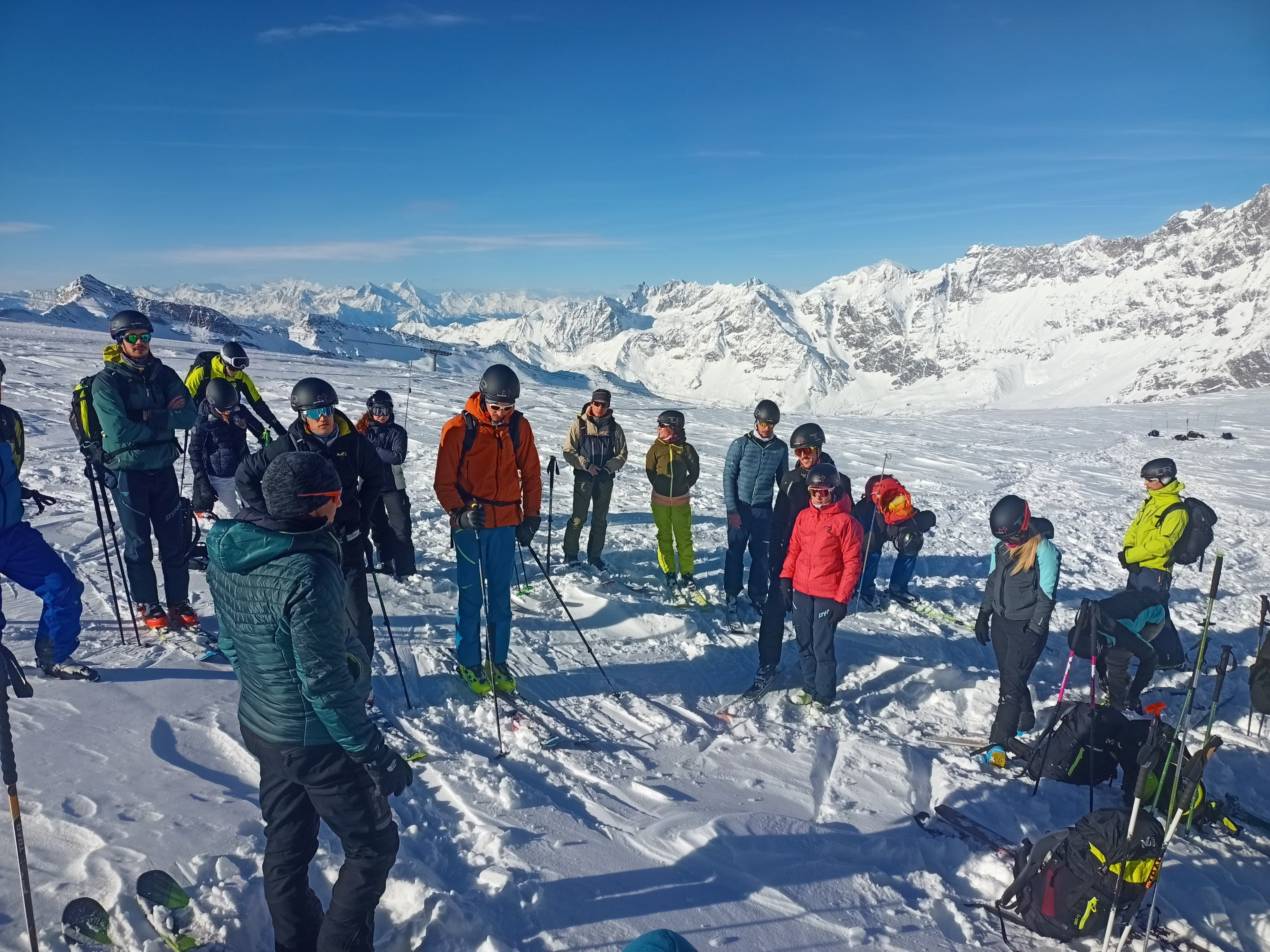 Formazione in campo degli operatori del Corpo forestale della Valle d'Aosta