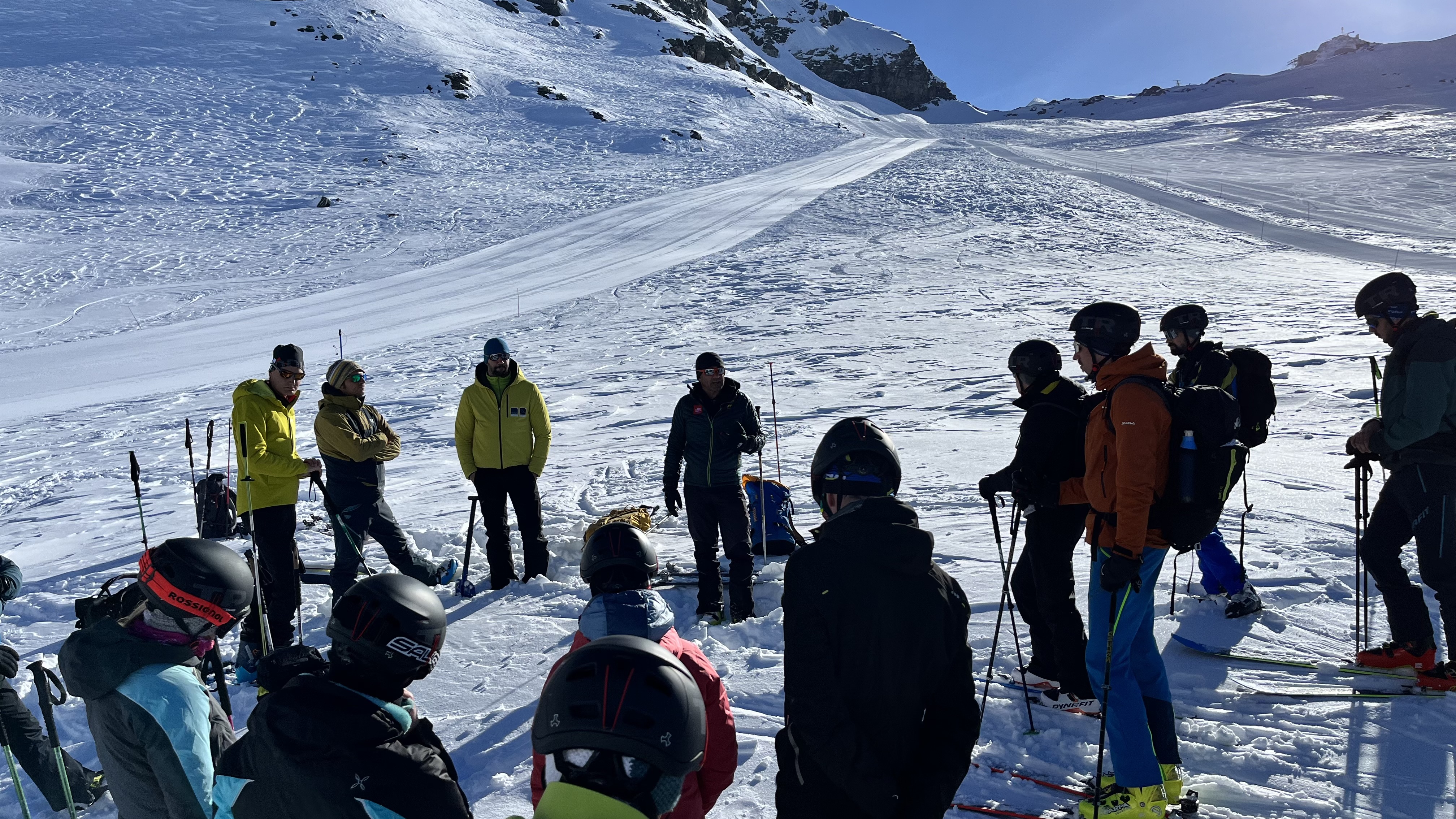 Formazione in campo rivolta agli Agenti del Corpo forestale della Valle d'Aosta