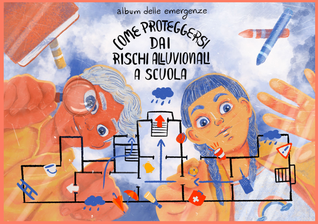 Come proteggersi dai rischi alluvionali a scuola - Album delle emergenze