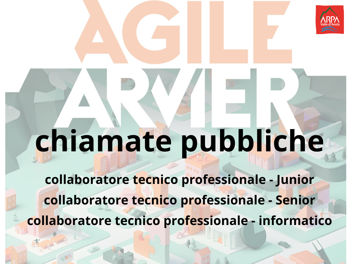 2024 chiamata AgileArvier