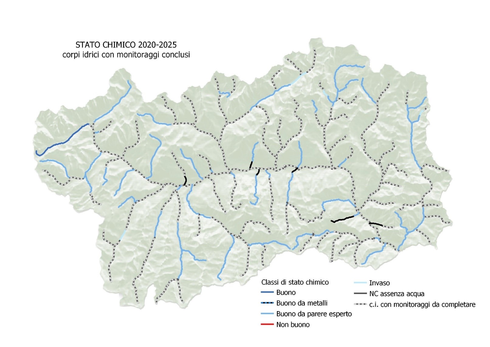 Stato chimico per i c.i. conclusi nel quadriennio 2020-2023