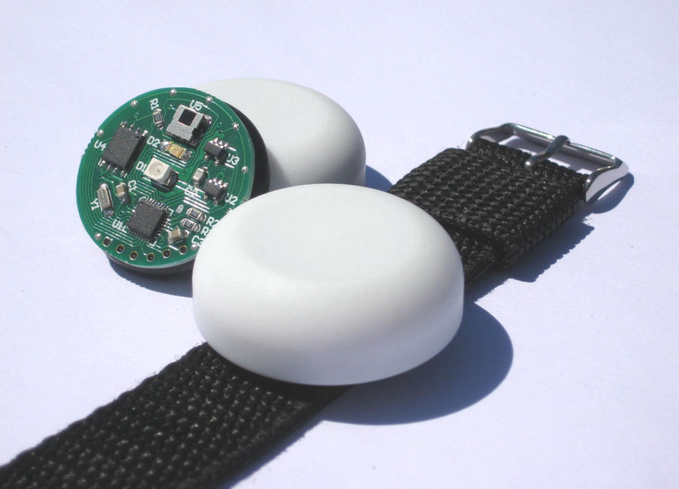 dosimetro che sembra un orologio da polso