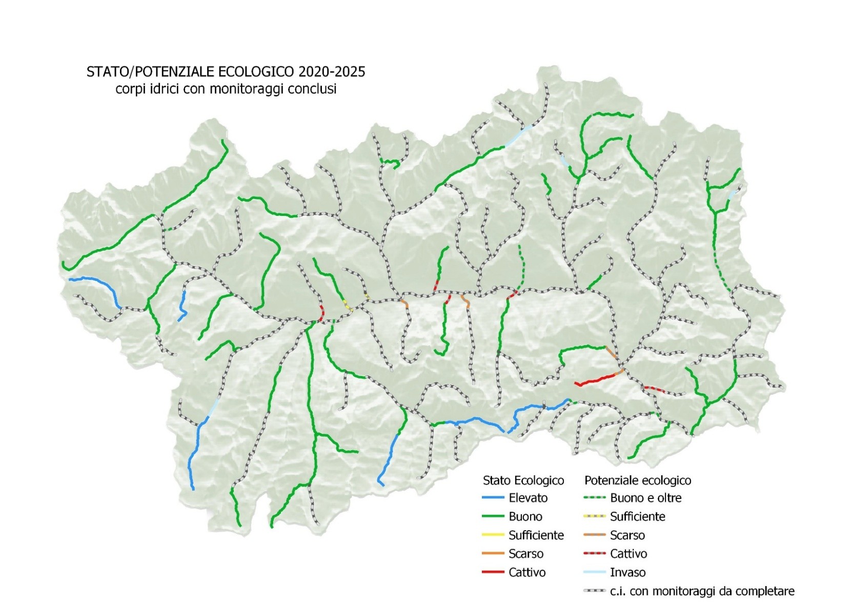 01 Stato potenziale ecologico