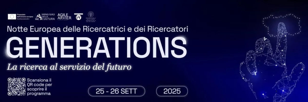 Notte dei ricercatori 2025 banner