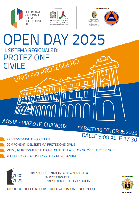 Immagine locandina Openday