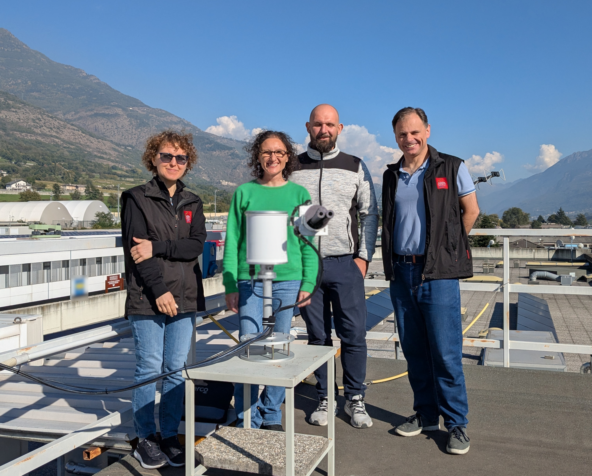 foto grupp con esperti SERCO