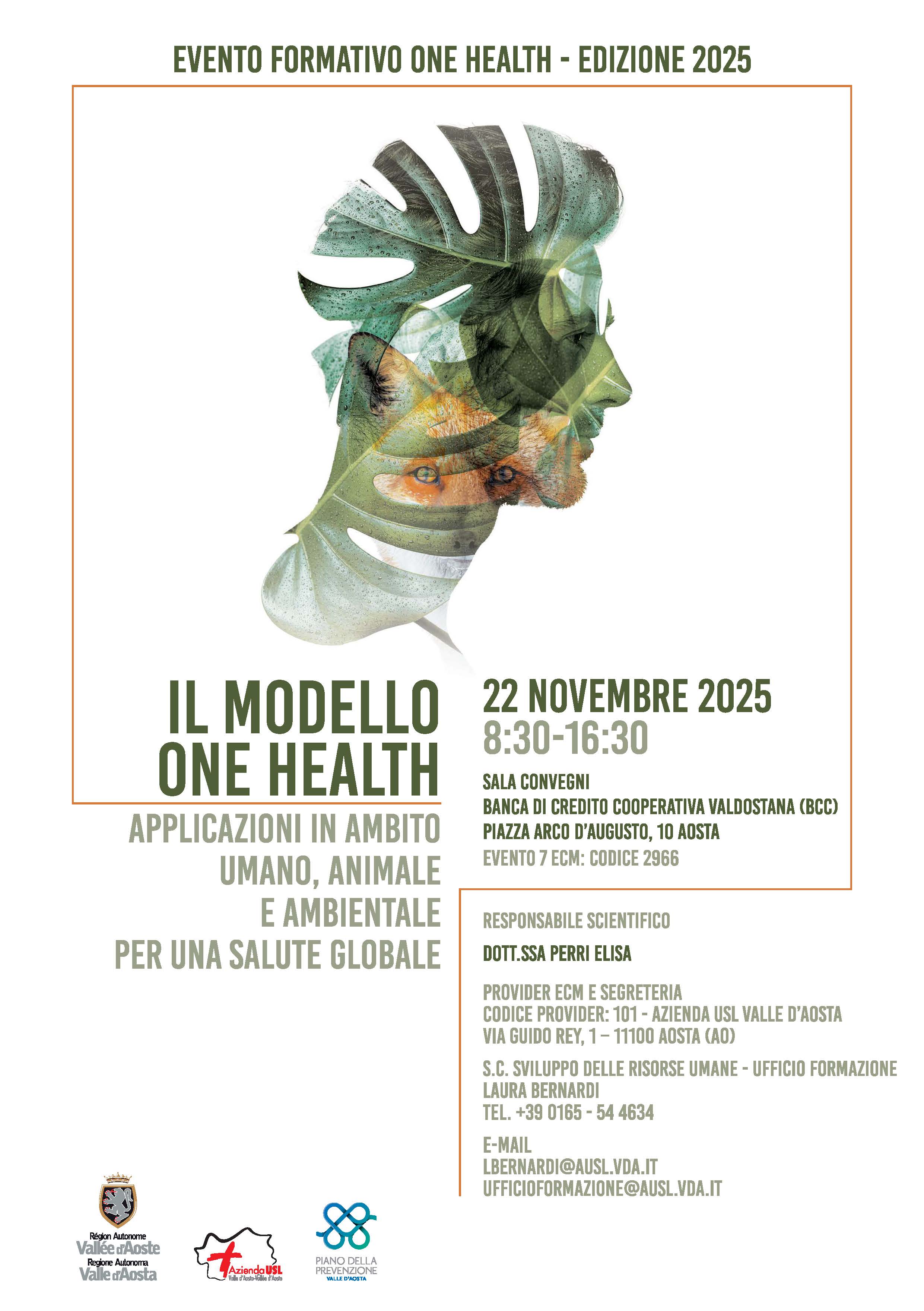 Convegno  Modello One Health  edizione 2025 VdA