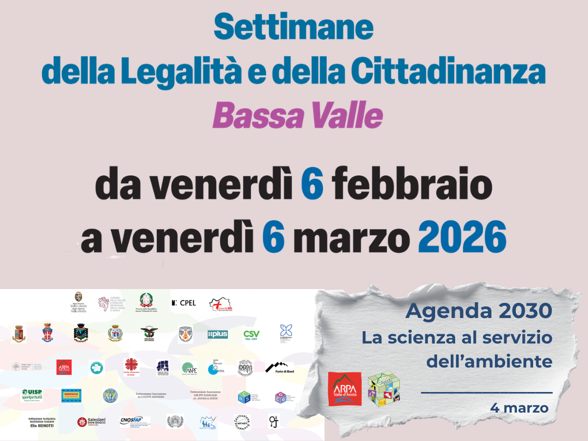 settimana legalità 2026