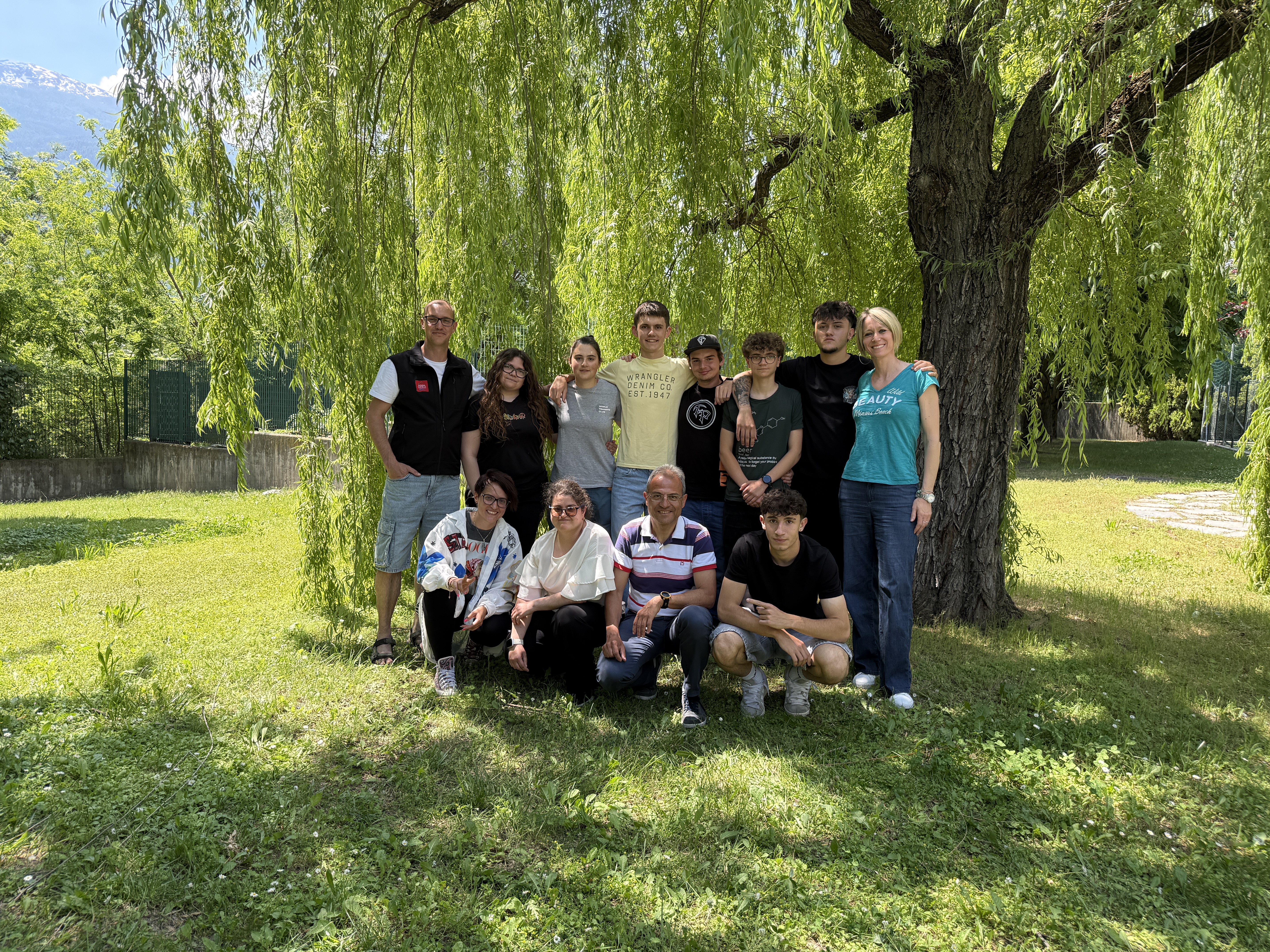 Classe 4 GARA I.S. Manzetti Aosta