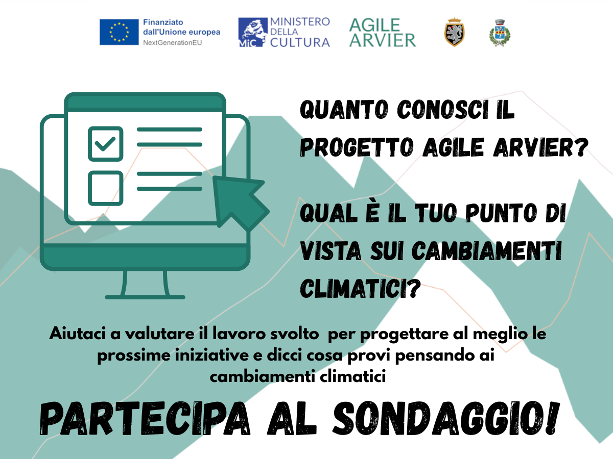 Sondaggio AGILE Arvier