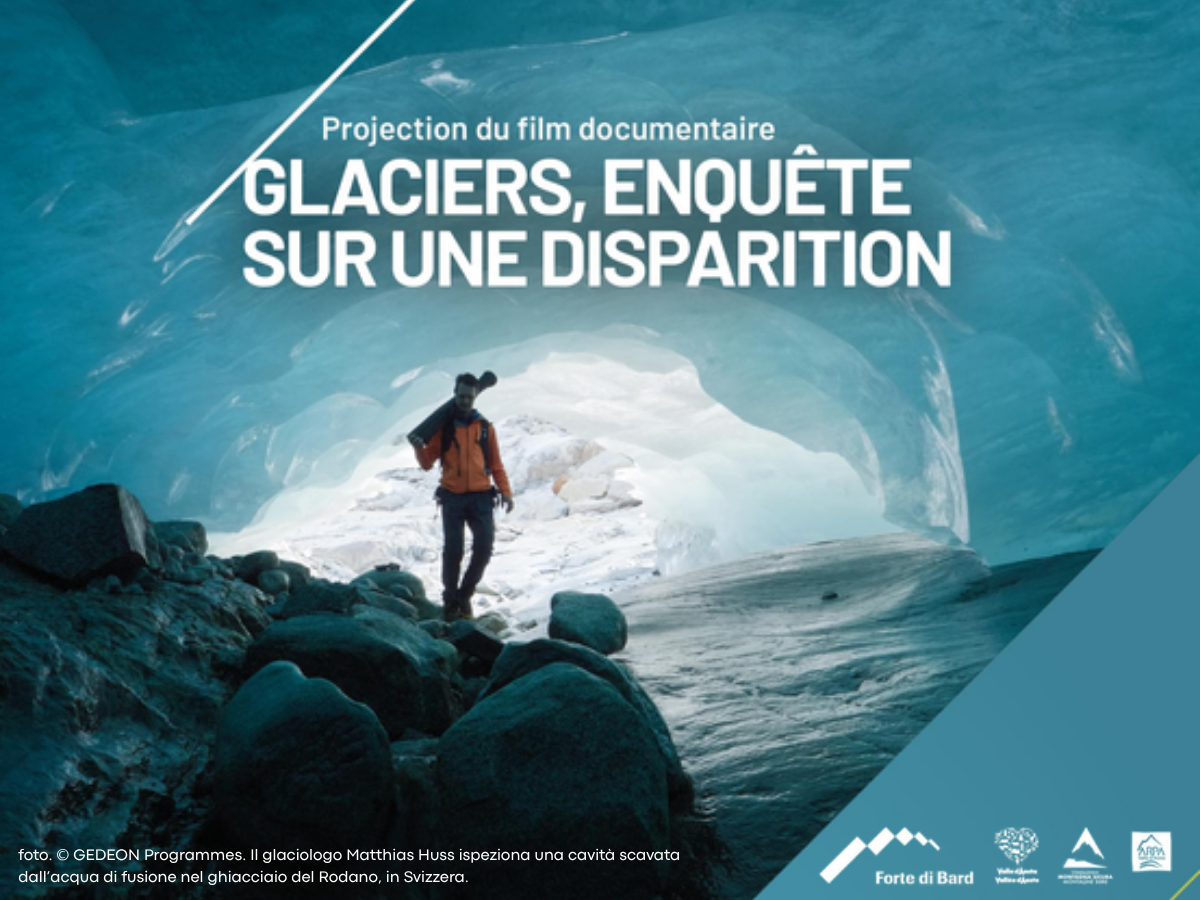 Glaciers, enquête sur une disparition: la crisi dei ghiacciai in un film