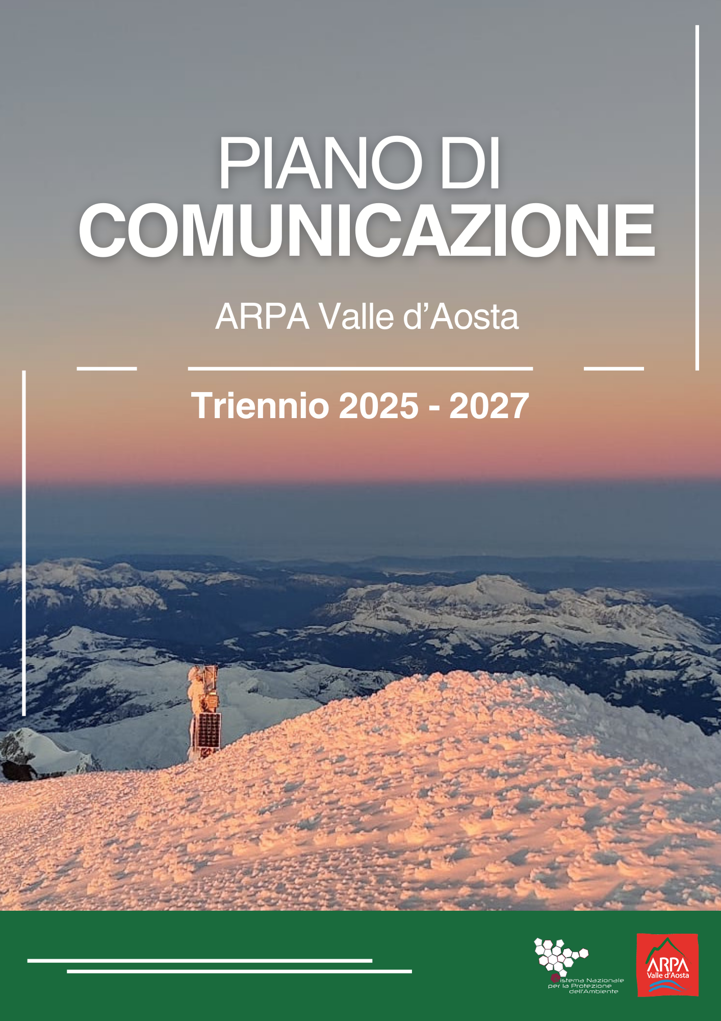 Piano di comunicazione 2025 2027